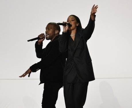 Rihanna, Kanye West and Sir Paul McCartney
