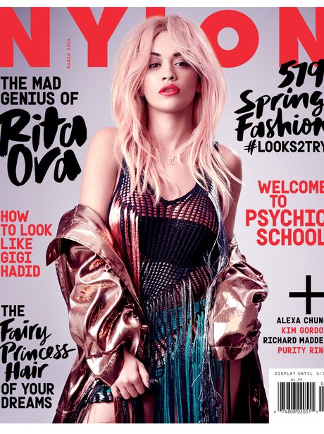 Rita Ora Nylon Magazine 2015