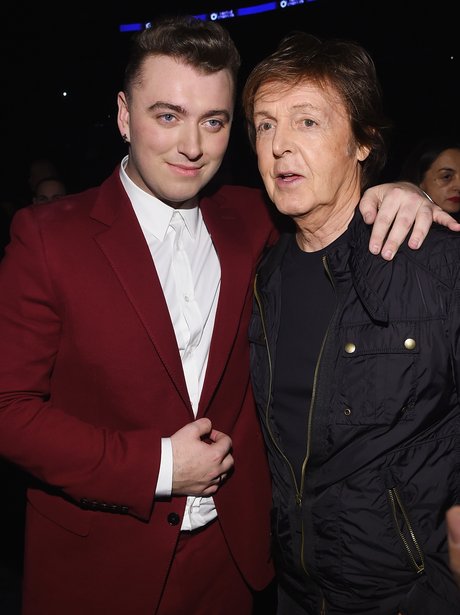 Sam Smith and Sir Paul McCartney