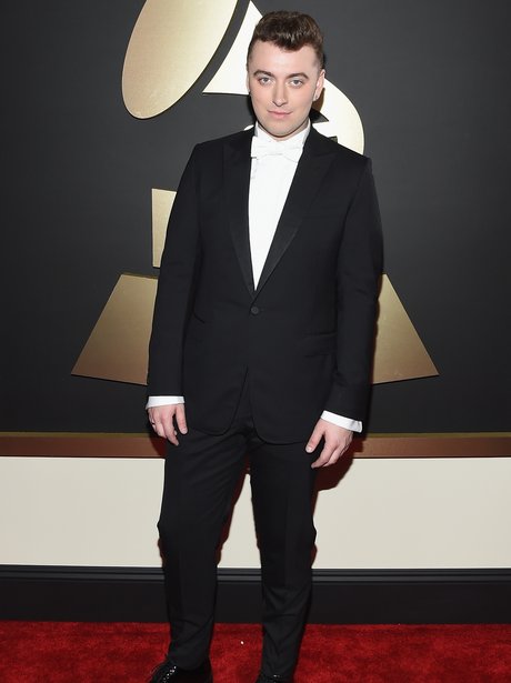 Sam Smith at the Grammy Awards 2015