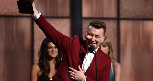 Sam Smith wins at the Grammy Awards 2015