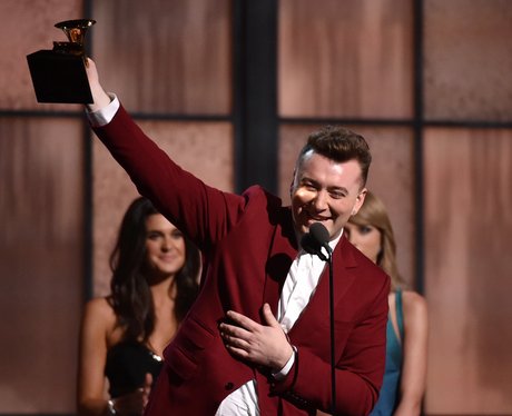 Sam Smith wins at the Grammy Awards 2015