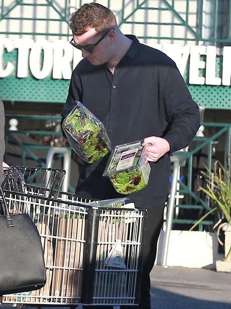 Sam Smith shopping