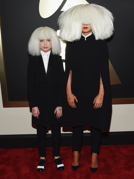 Sia and Maddie Ziegler Grammy Awards 2015