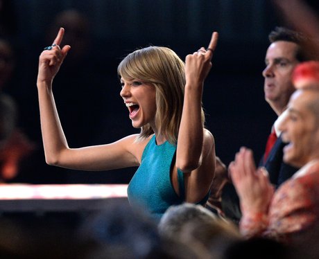 Taylor Swift at the Grammy Awards 2015