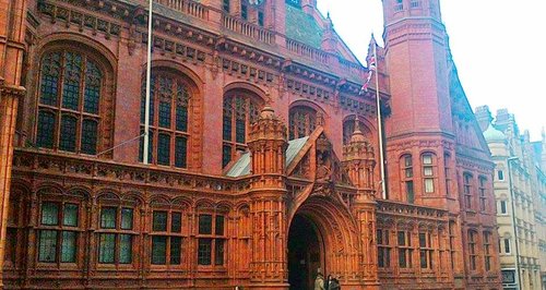 Victoria Law Courts Birmingham 