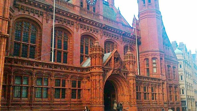 Victoria Law Courts Birmingham 