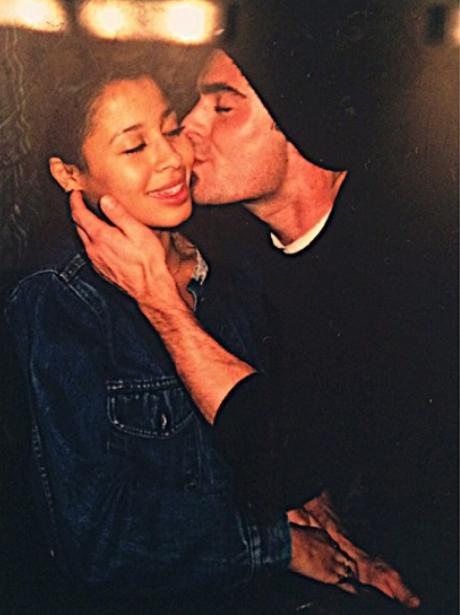 Zac Efron and Sami Miro Kiss