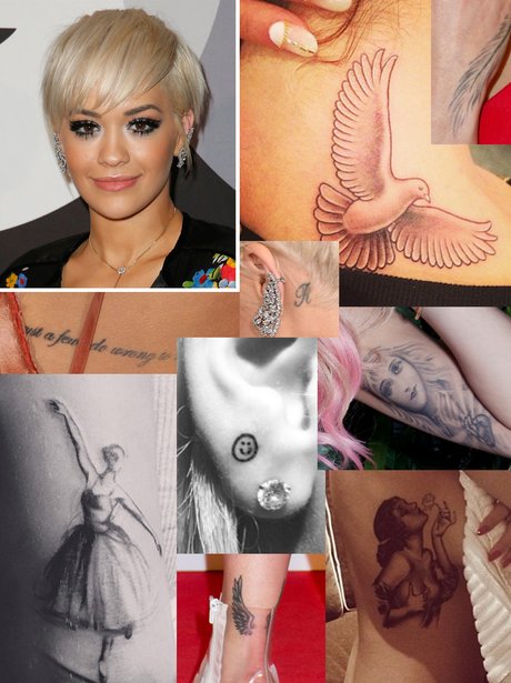 Image result for rita ora tattoos