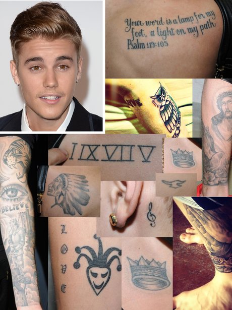 Addicted To Ink 12 Celebrities Obsessed With Tattoos Capital