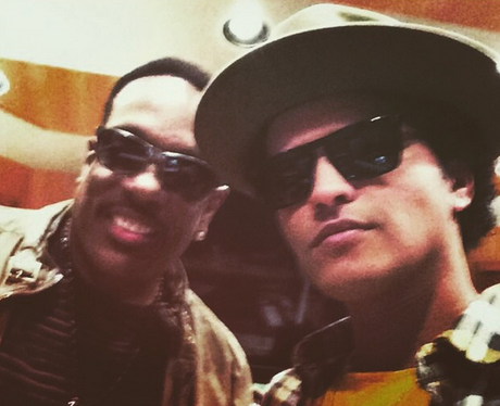 Bruno Mars Charlie King Instagram