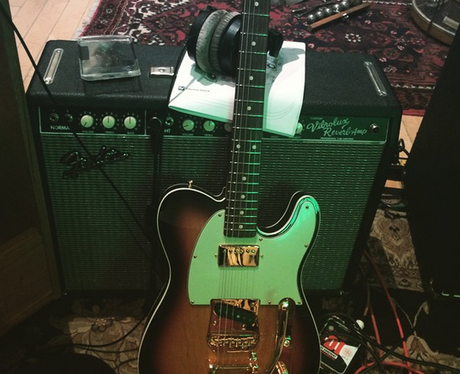 Bruno Mars Guitar Instagram