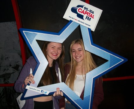 Were you pap'd by the Capital Street Stars?