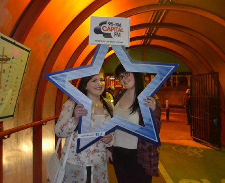 Were you pap'd by the Capital Street Stars?