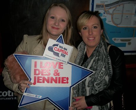 Were you pap'd by the Capital Street Stars?