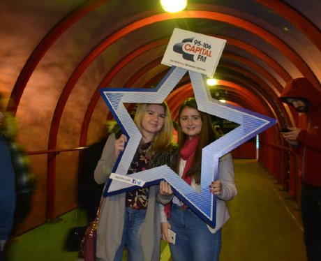 Were you pap'd by the Capital Street Stars?