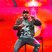 Image 8: Chris Brown perfroms on his tour 