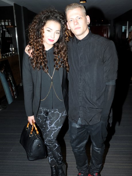 Ella Eyre and Lewie Morgan together