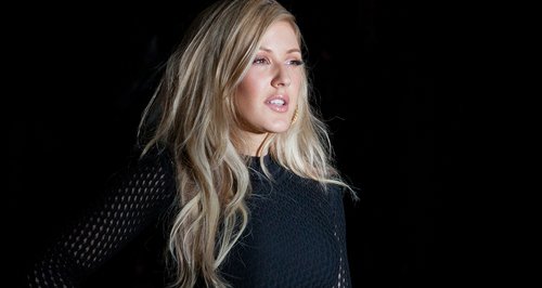 Ellie Goulding Versace Collection Show