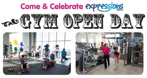 Expressions Gym - Open Day