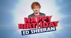 Happy Birthday Ed Sheeran