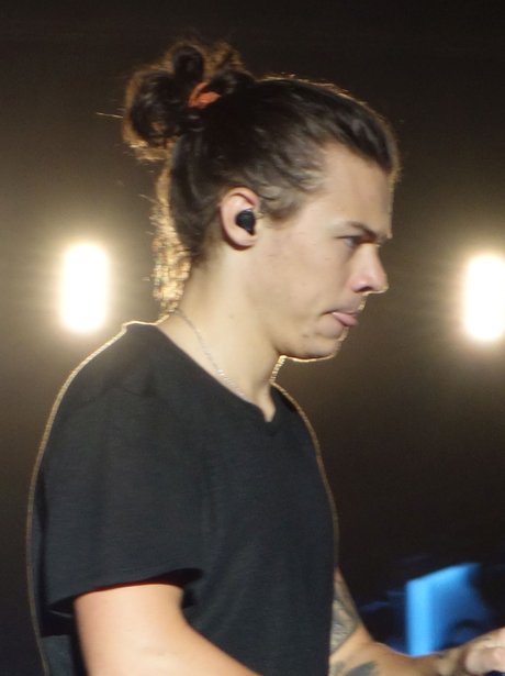 The #MANBUN has arrived! While touring in Australia Harry's now in  full-fledged... - Capital