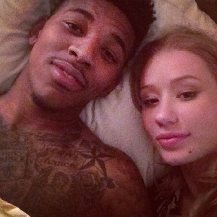 Iggy Azalea Just Saved Her Fiance Nick Young From Getting A Misspelled Tattoo On His Capital