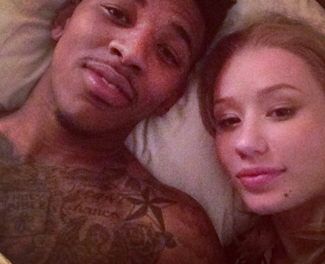 Iggy Azalea and Nick Young