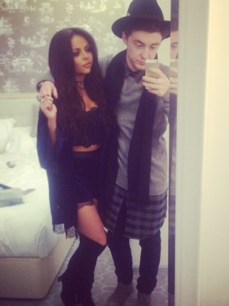 Jake Roche and Jesy Nelson