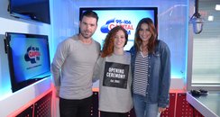 Jess Glynne On Capital With Dave and Lisa