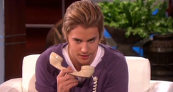 Justin Bieber prank calls