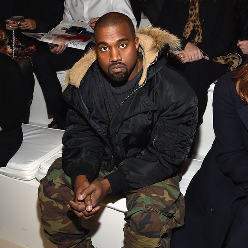 Kanye West Fashion Week