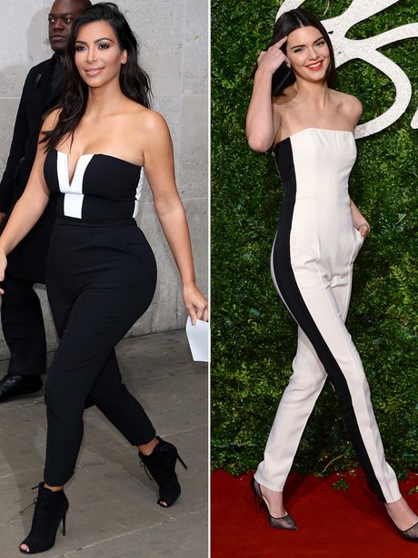 Jumpsuits Kim Kardashian Or Kendall Jenner Fashion Face Off