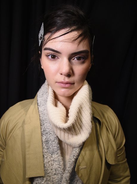 Kendall Jenner Fashion Week 2015