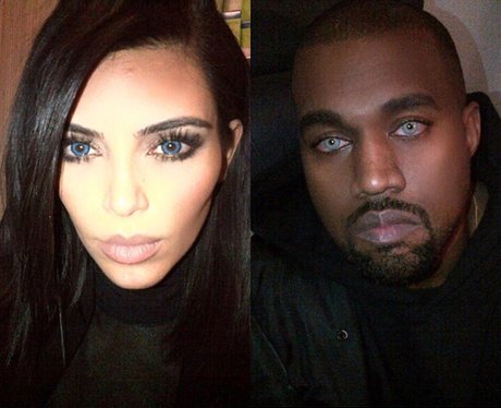 Kim and Kanye Contact Lenses