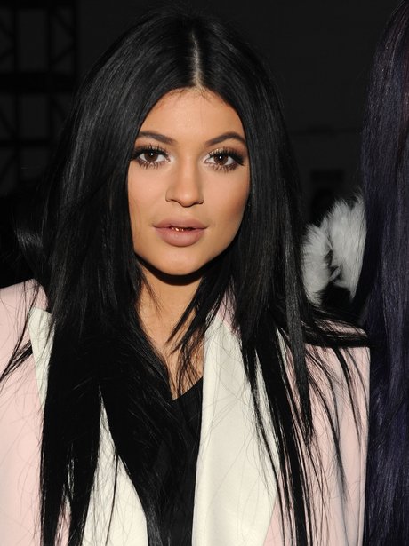 Kylie Jenner Teath Grilz Fashion Week 2015