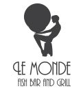 Le Monde in Cardiff logo