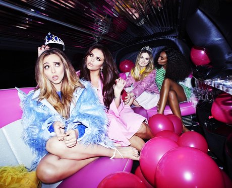Little Mix Wonderland Magazine 2015