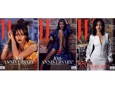 Rihanna W Magazine 2015