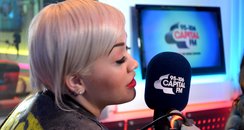 Rita Ora On Capital FM