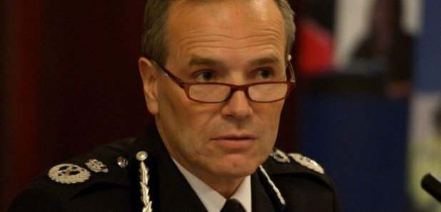 Police Scotland Chief Constable