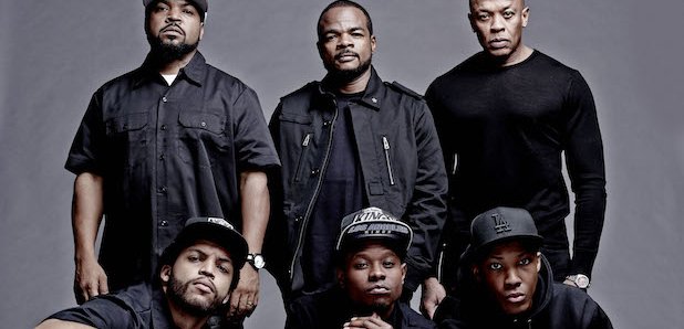 Straight Outta Compton Cast