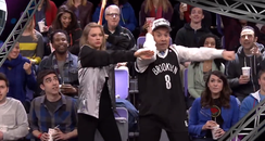 Taylor Swift Jimmy Fallon Dance Sketch