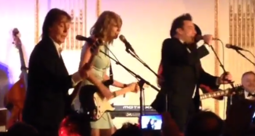 Taylor Swift Paul McCartney Instagram