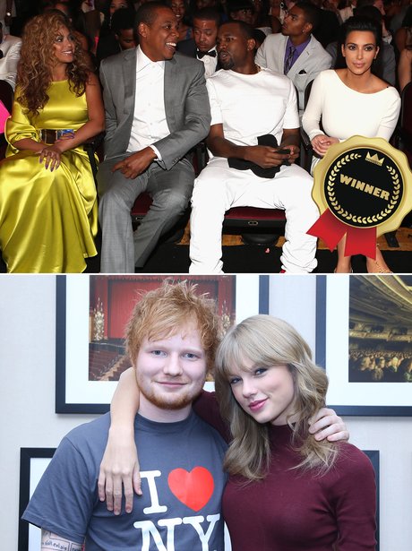 Taylor Swift V. Kanye 