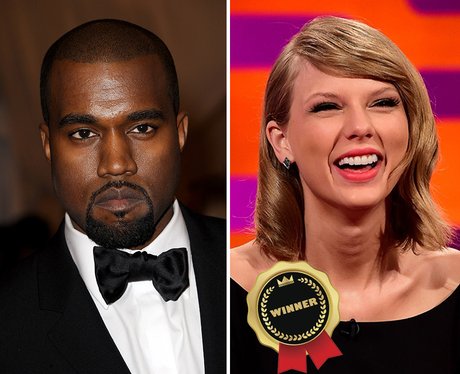 Taylor Swift V. Kanye 