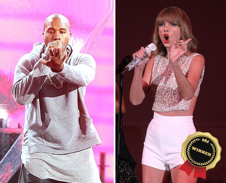 Taylor Swift V. Kanye 