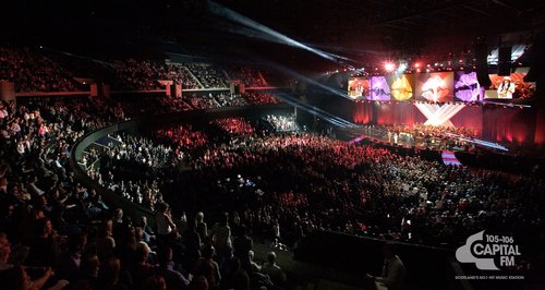 The SSE Hydro in Glasgow