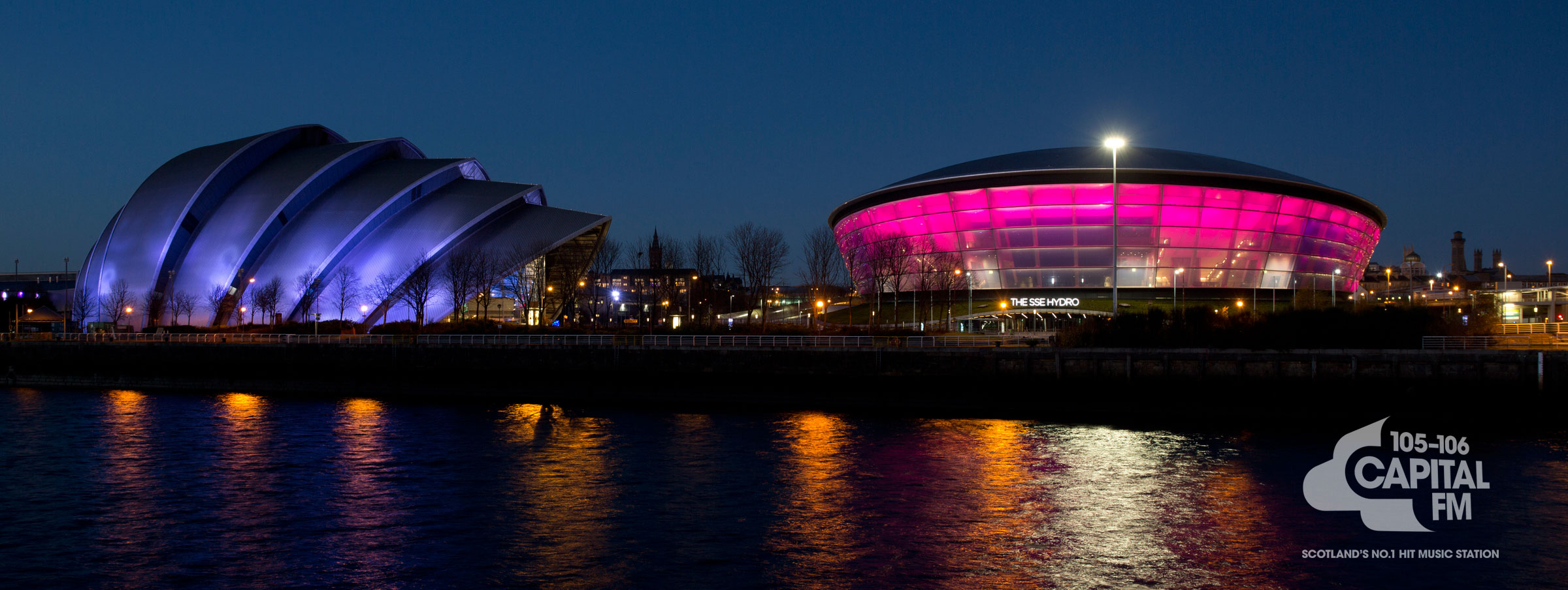 The SSE Hydro in Glasgow