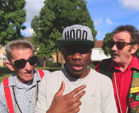 Tinchy Stryder Chuckle Brothers